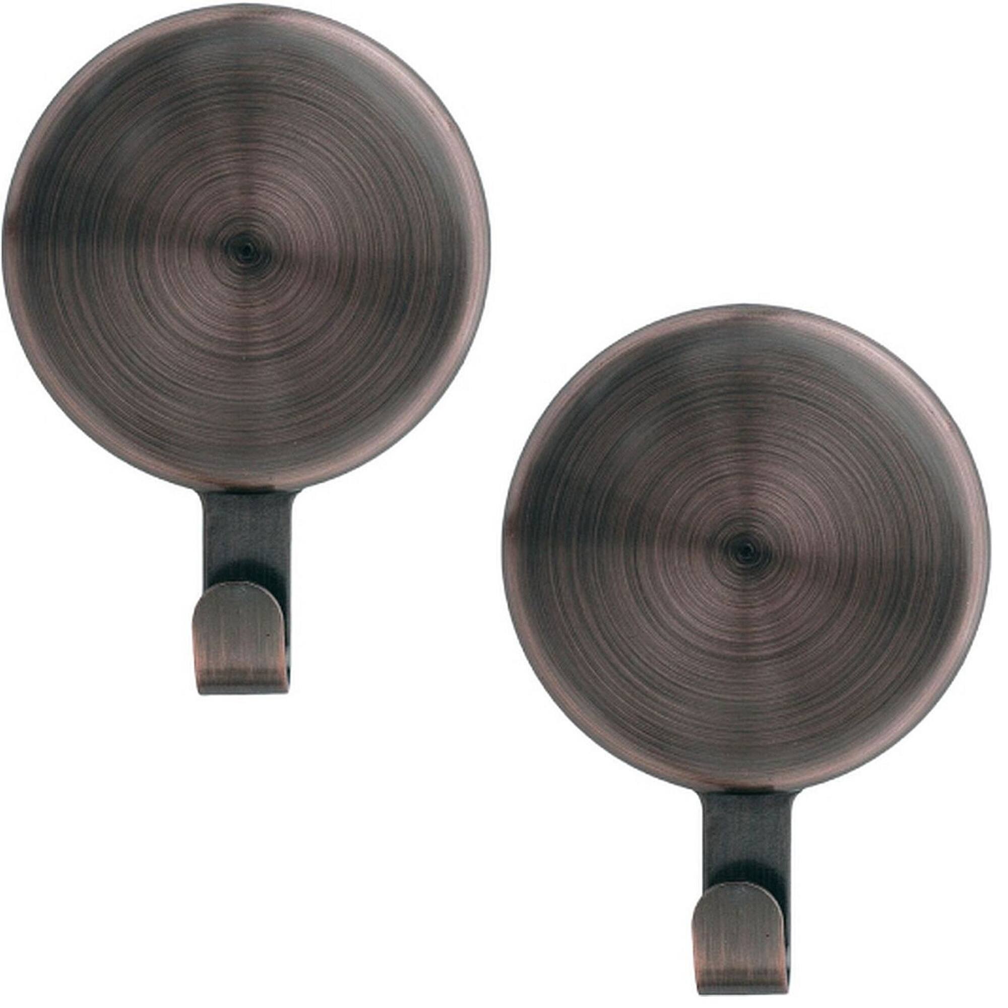 Haute Decor Attract™ Oil-Rubbed Bronze Magnetic Wreath Hanger, 2ct.